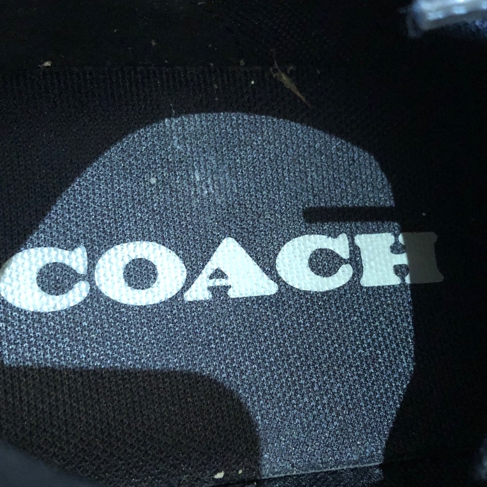 COACH Low Top Clip Signature Sneaker - Men’s Size 11D - Picture 8 of 10